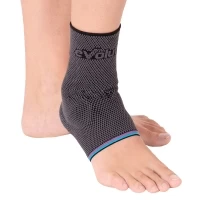 Бандаж компрессионный на голеностопный сустав с силиконовыми пелотами Т-8681 Evolution "Тривес"