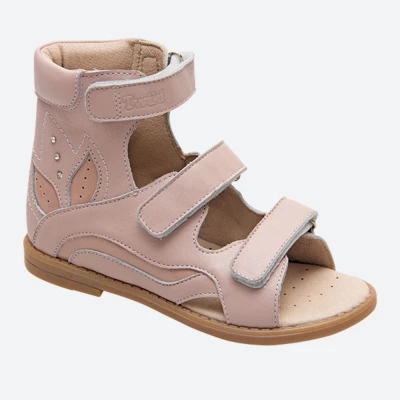 Сандалеты ортопедические малосложные TW-176-3 "Тривес" (цв. бежево-розовый) в магазине Склад Медтехники